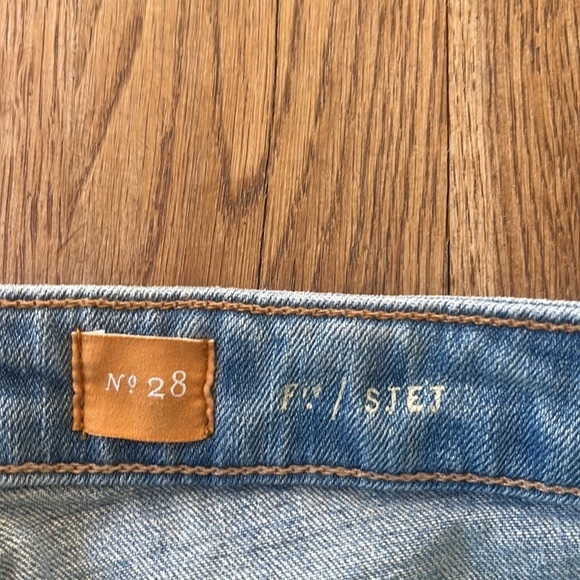 Anthropologie Jean shorts by Pilero stone washed - Picture 4 of 9